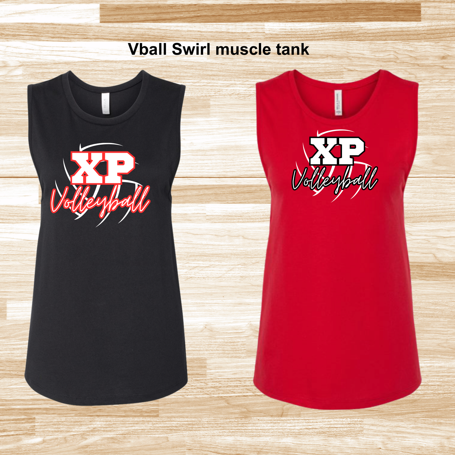 Flowy or Muscle Tank Choose your logo