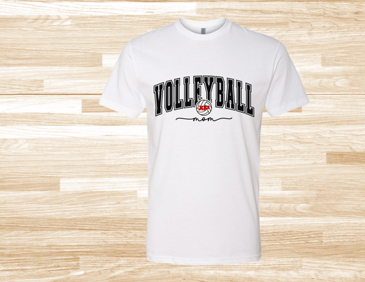 XP Volleyball Mom Arched Shirt