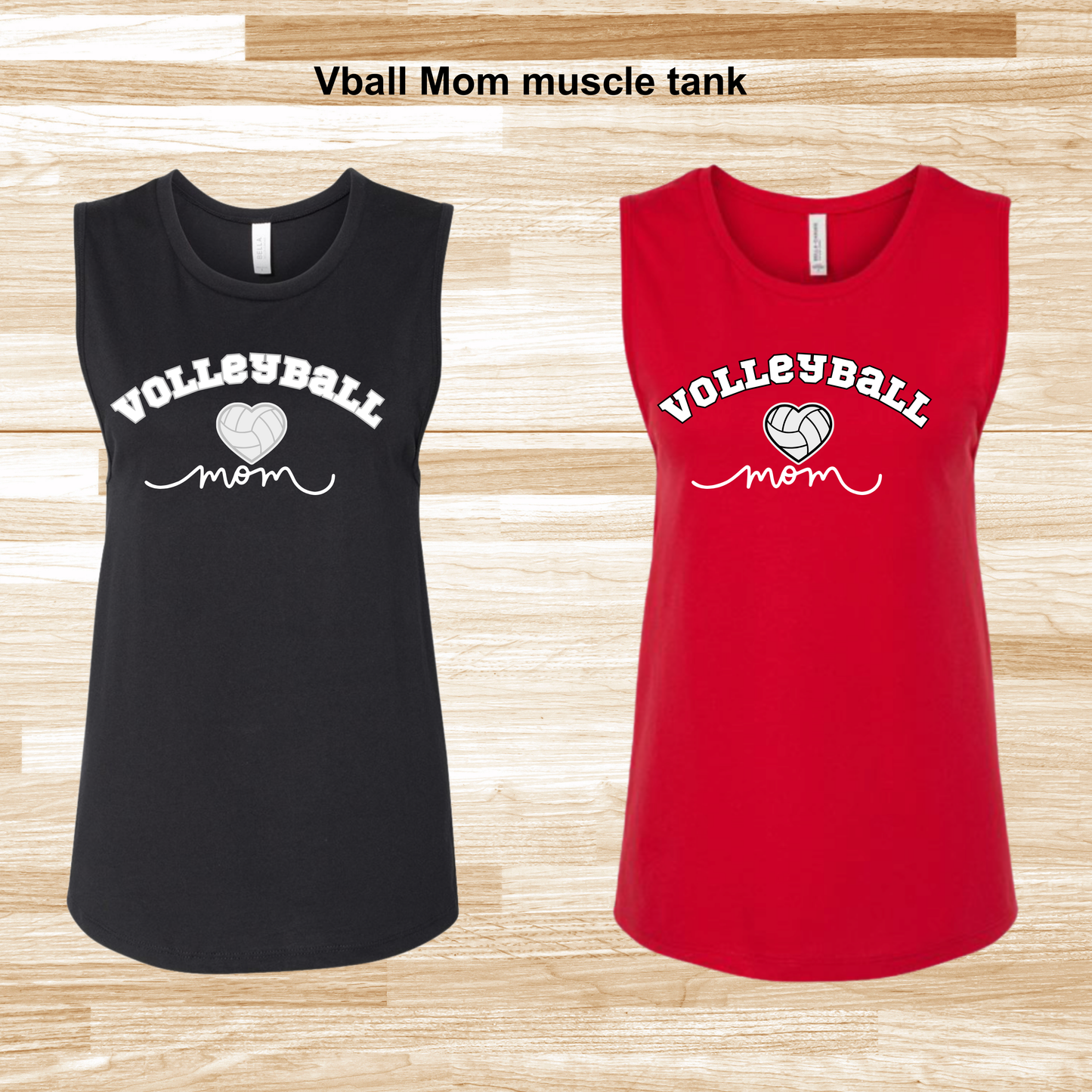 Flowy or Muscle Tank Choose your logo
