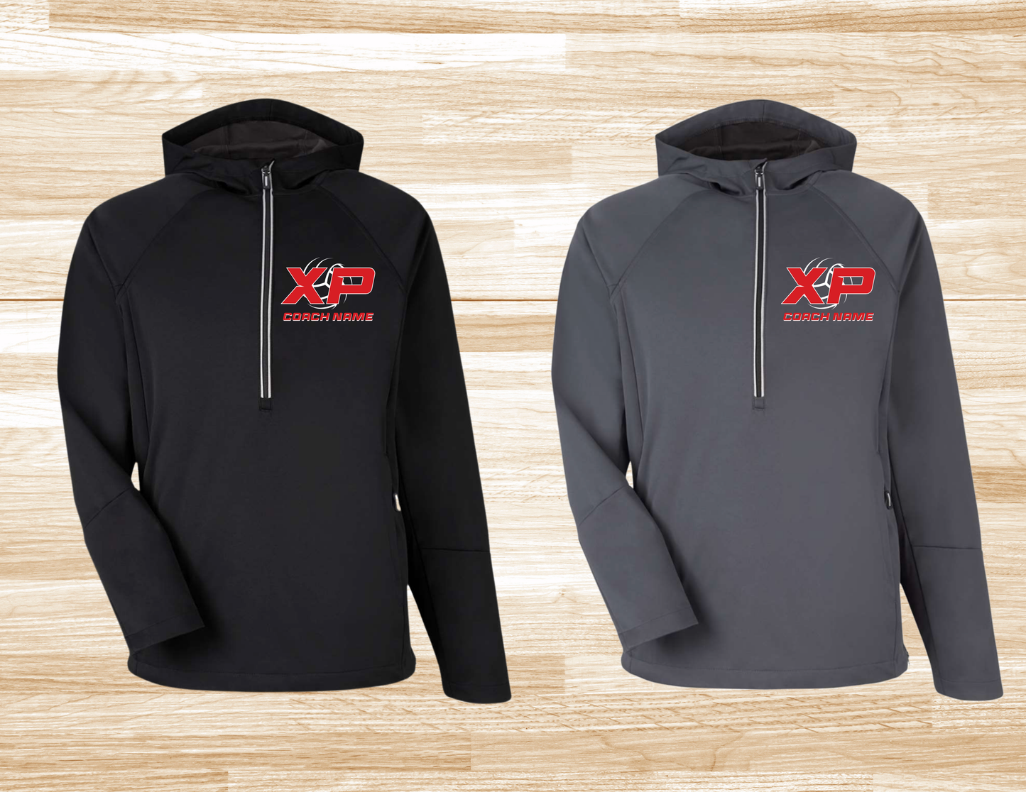 COACHES PULL OVER JACKET (UNISEX)