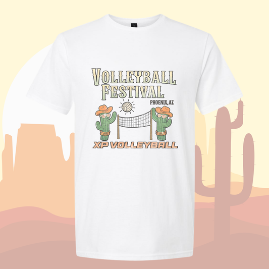 Volleyball Festival Shirt (Tank or T-Shirt)