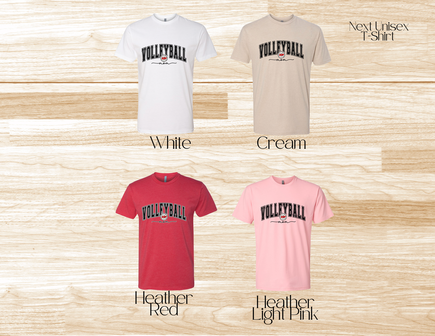 XP Volleyball Mom Arched Shirt