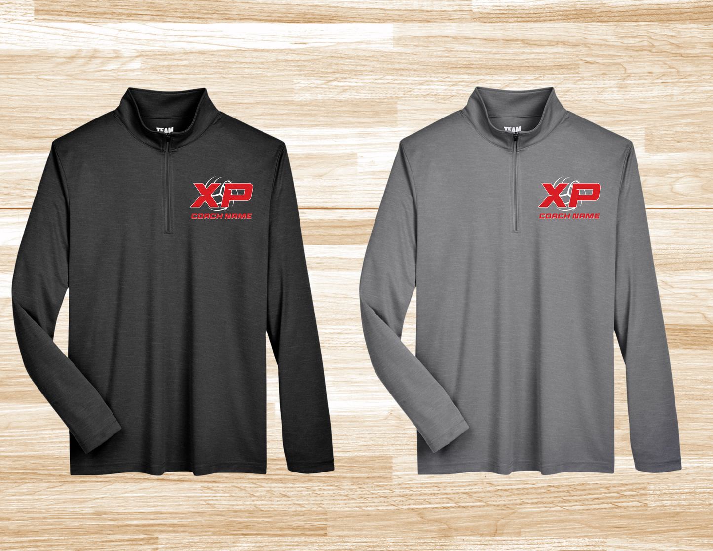 COACHES 3/4 ZIP UNLINED PERFORMANCE PULLOVER (WOMEN'S)