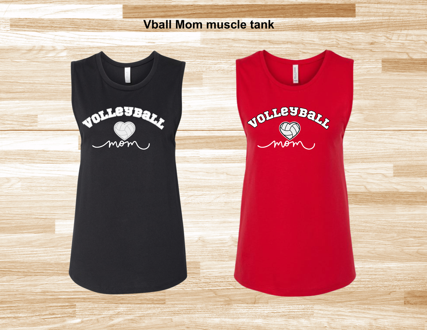 Flowy or Muscle Tank Choose your logo