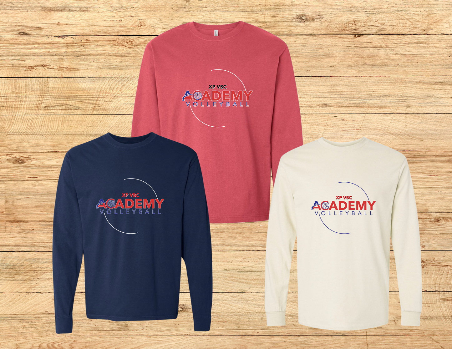 Academy Circle Logo Longsleeve
