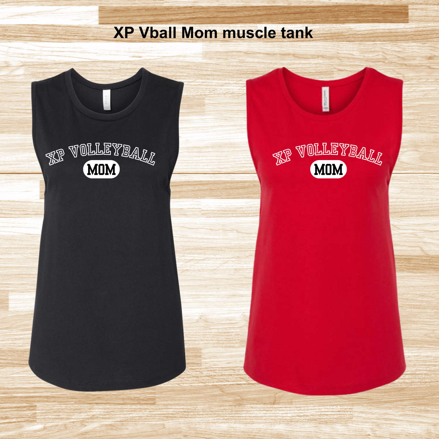 Flowy or Muscle Tank Choose your logo
