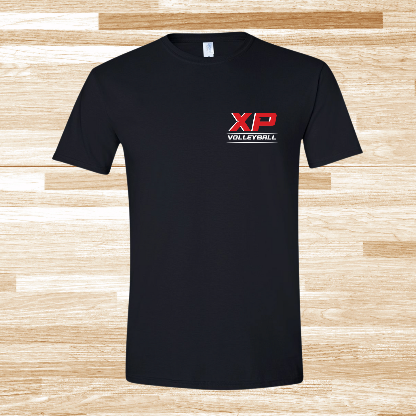 XP Volleyball Dad Double Sided Flag Shirts