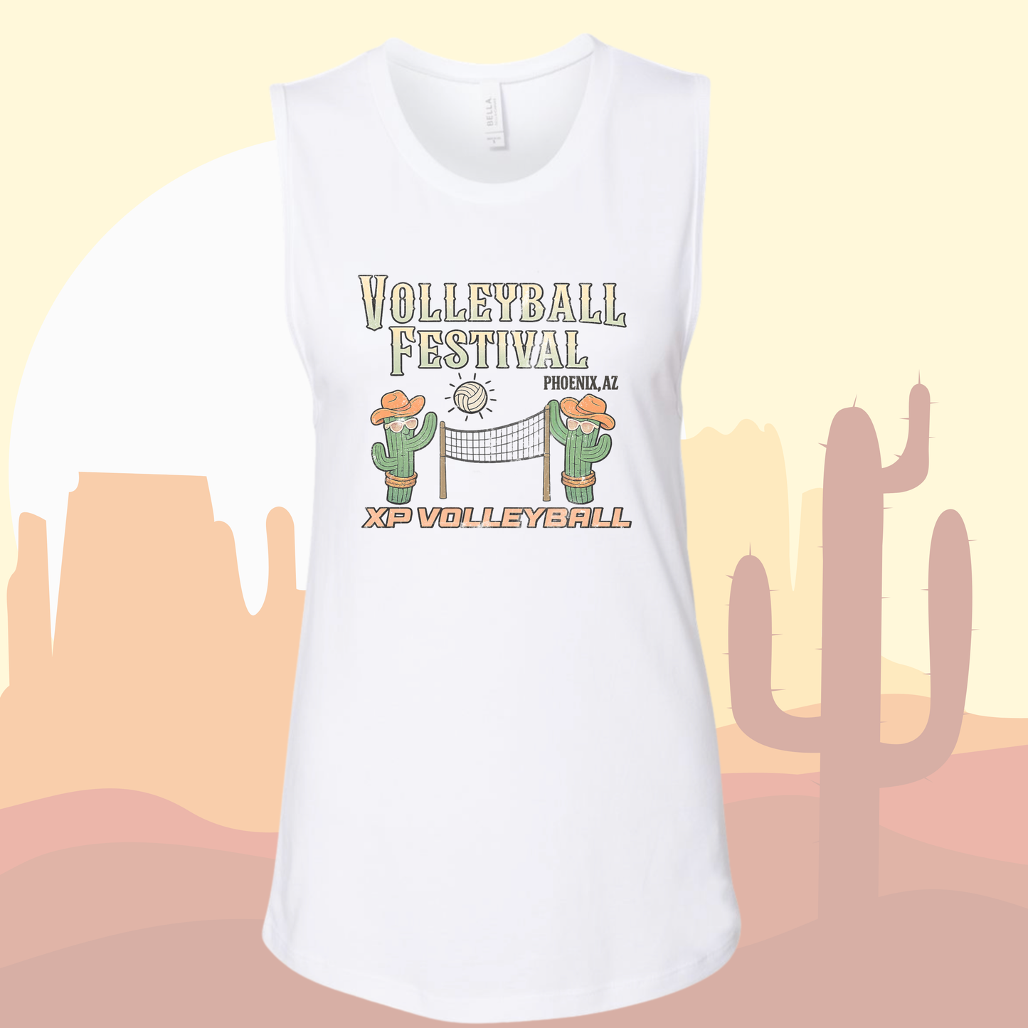 Volleyball Festival Shirt (Tank or T-Shirt)