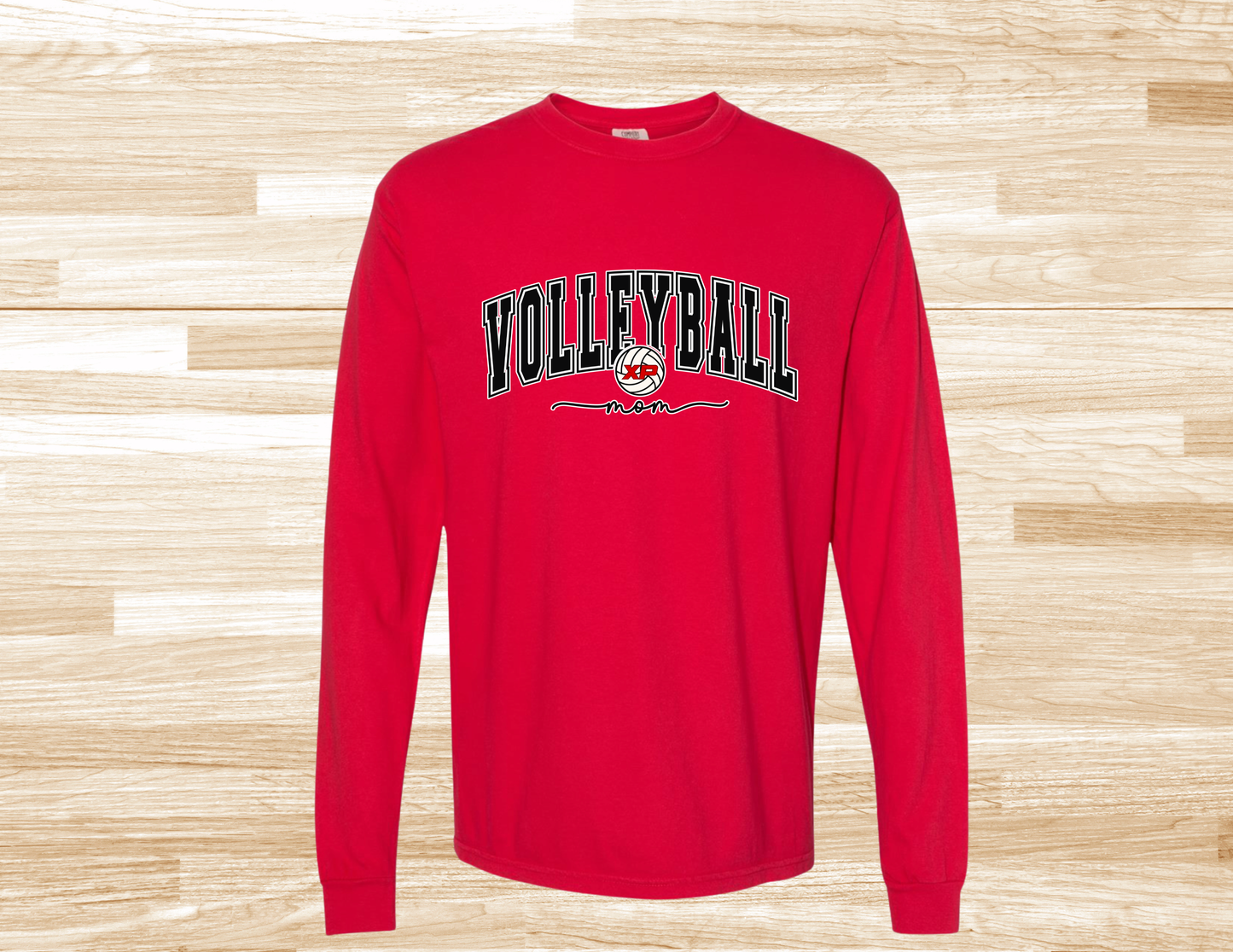 XP Volleyball Mom Arched Shirt