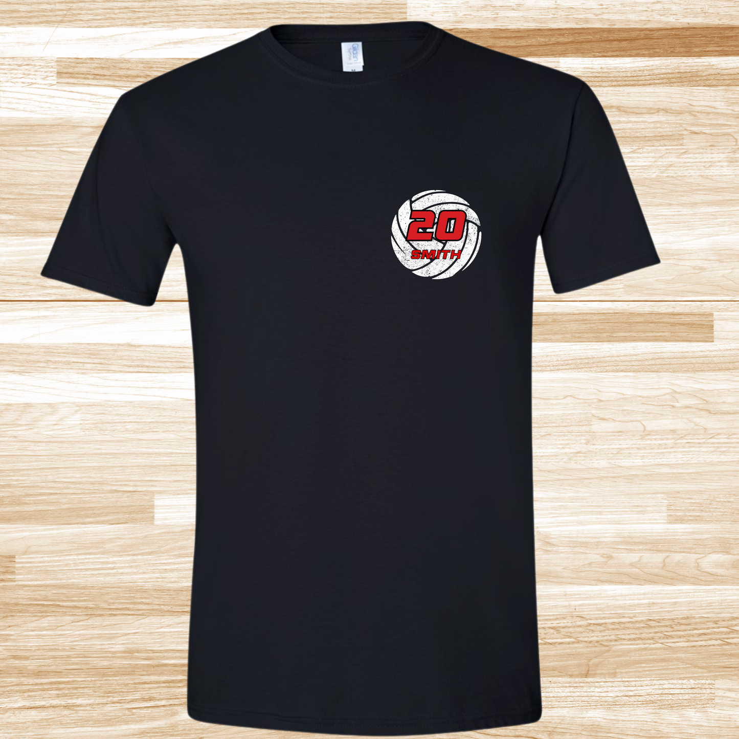 XP Volleyball Dad Double Sided Flag Shirts