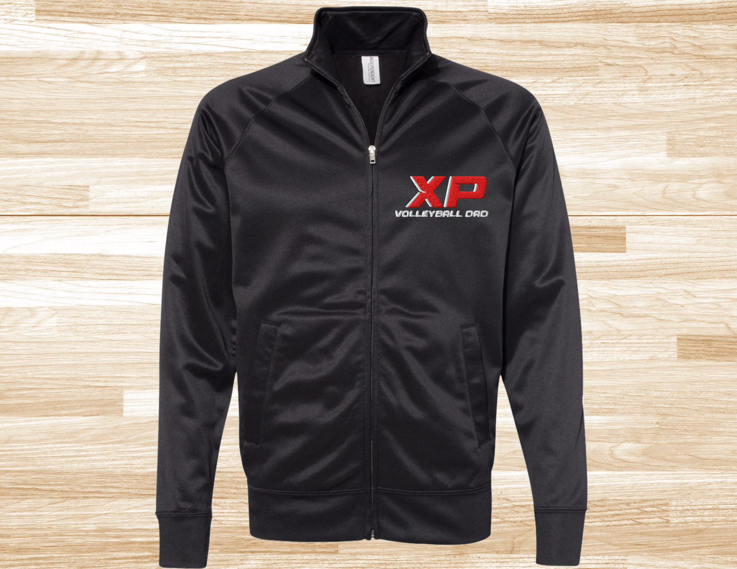 Independent Poly Tech Full Zip  Embroidered XP Dad or XP Original Logo (Men's Jacket)