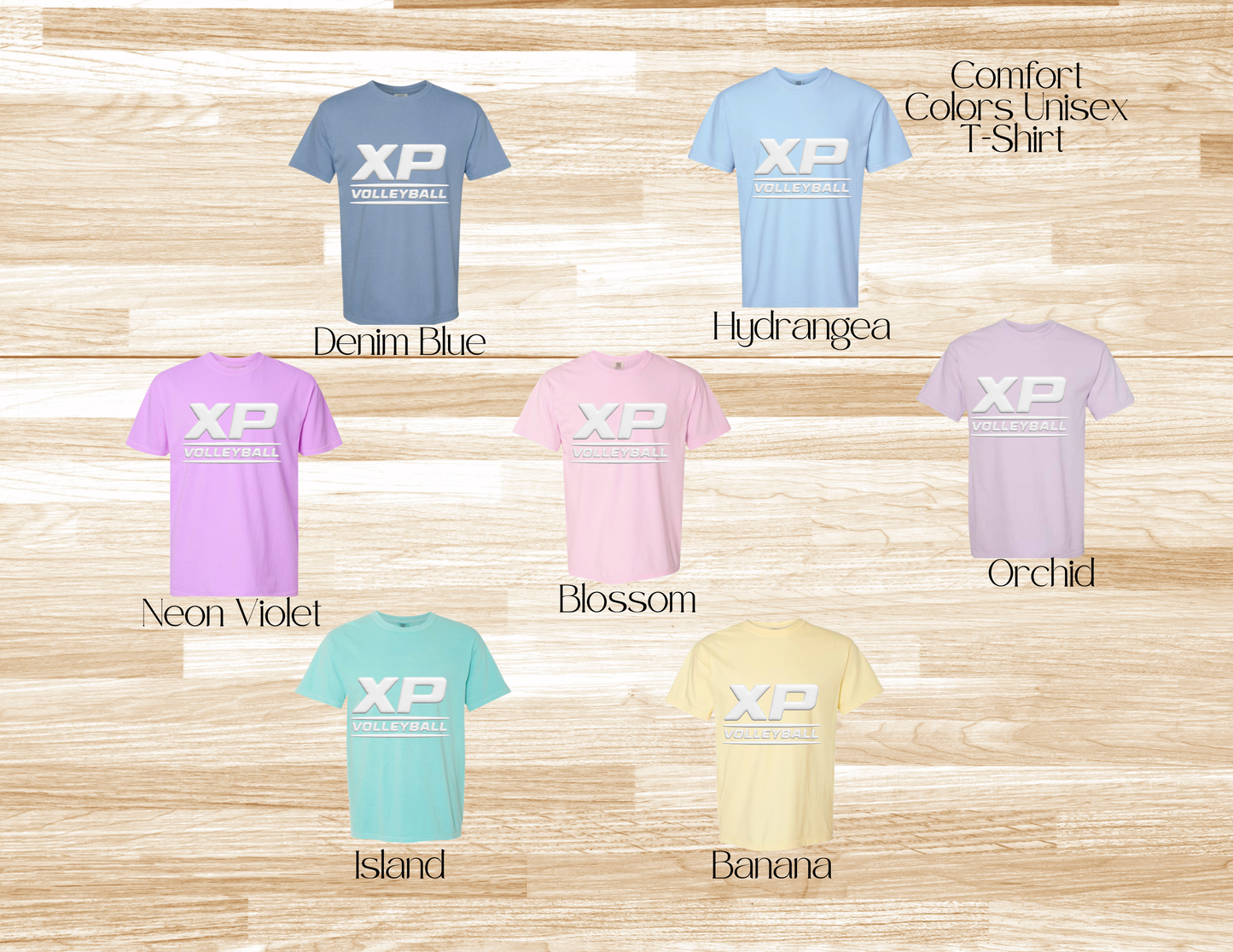 XP Original Puff Comfort Colors T-Shirt