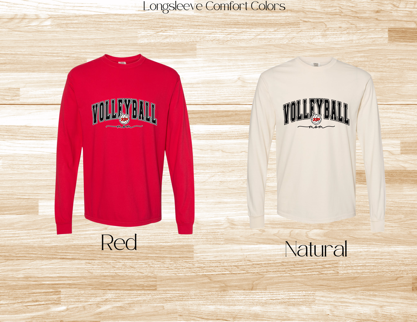 XP Volleyball Mom Arched Shirt