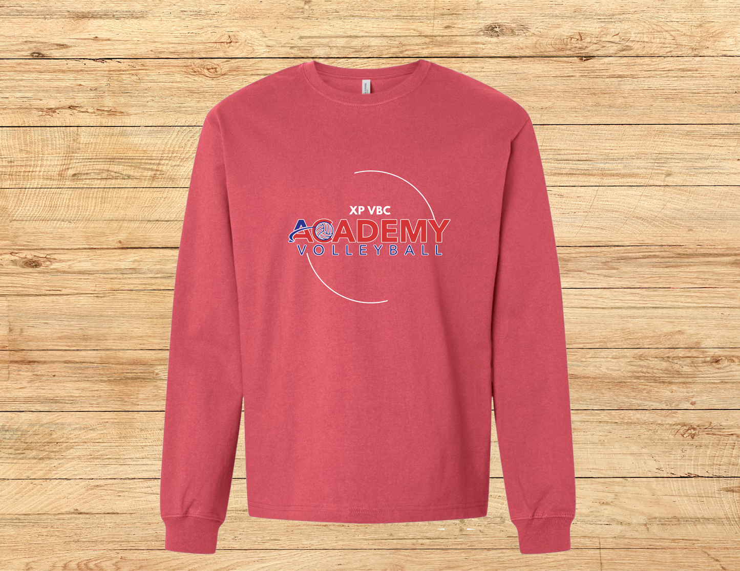 Academy Circle Logo Longsleeve