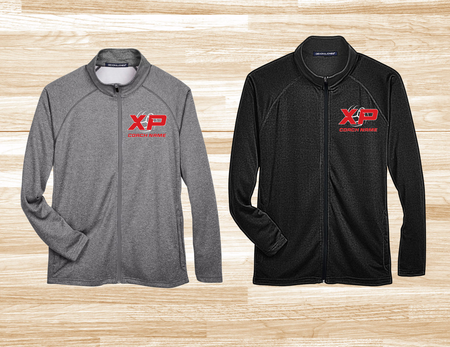 COACHES FULL ZIP UNLINED JACKET (MEN'S)