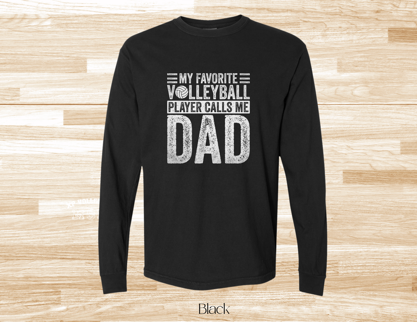 Favorite Player Calls me Dad