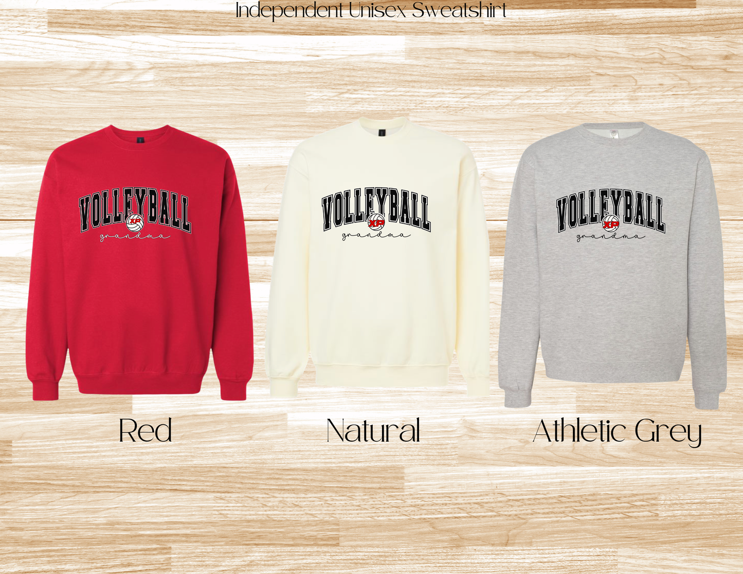 XP Volleyball Grandma Shirt