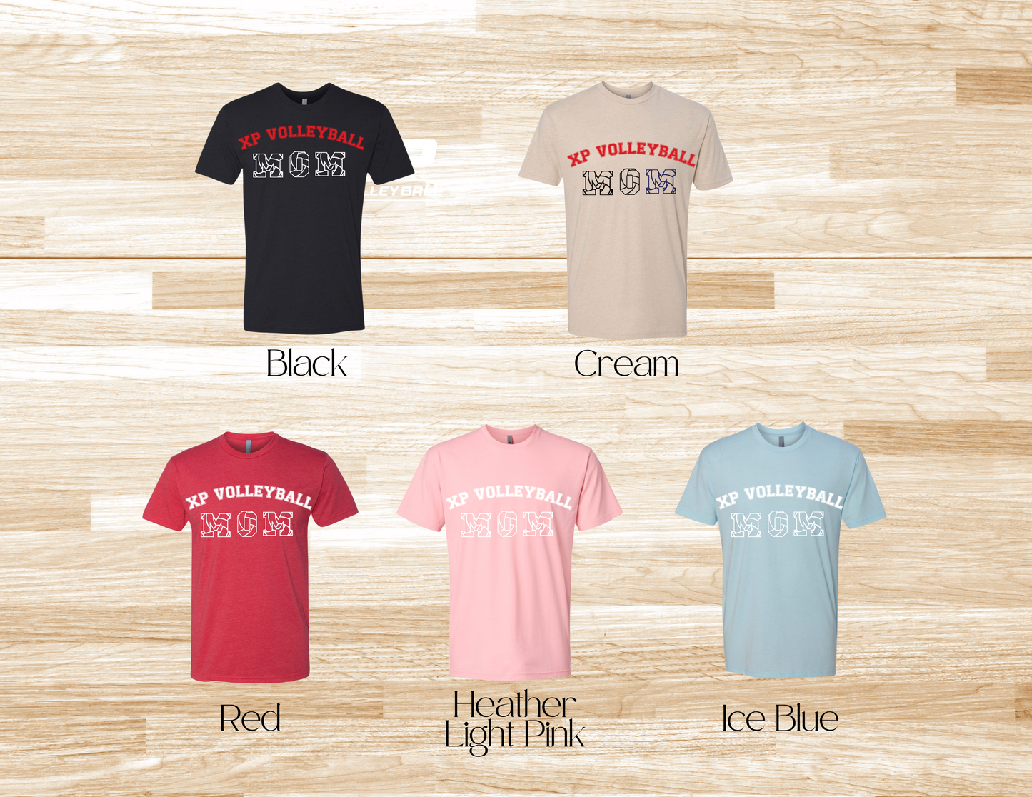 XP Vball Mom Next T-Shirt