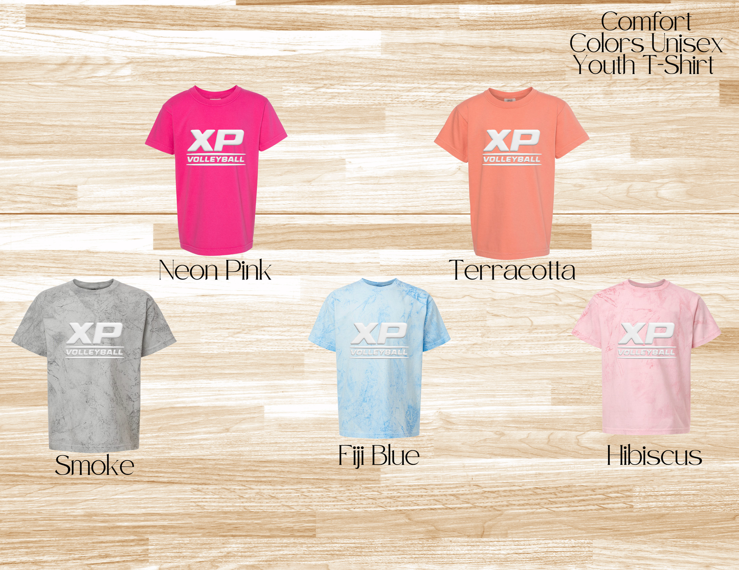 XP Original Puff Comfort Colors T-Shirt