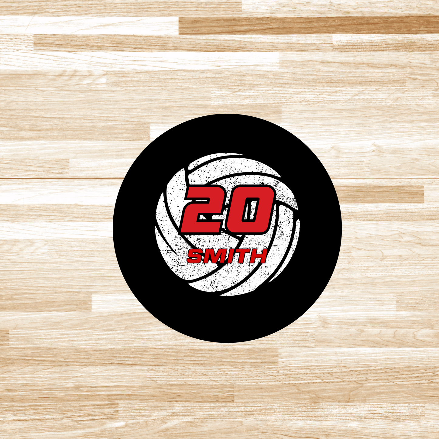 XP Volleyball Dad Double Sided Flag Shirts