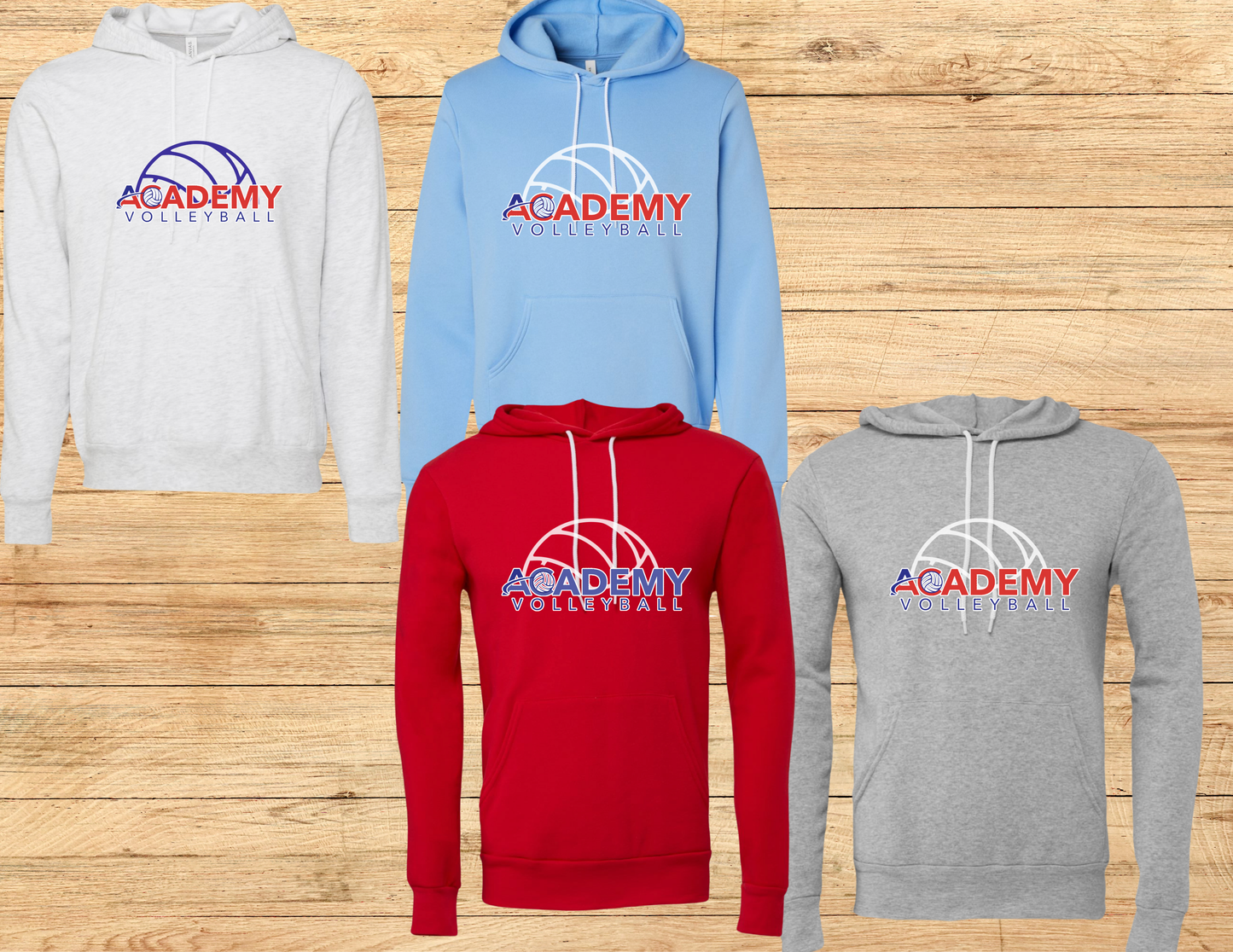 Academy Volleyball Logo Shirts