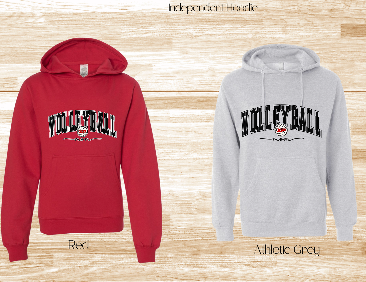 XP Volleyball Mom Arched Shirt