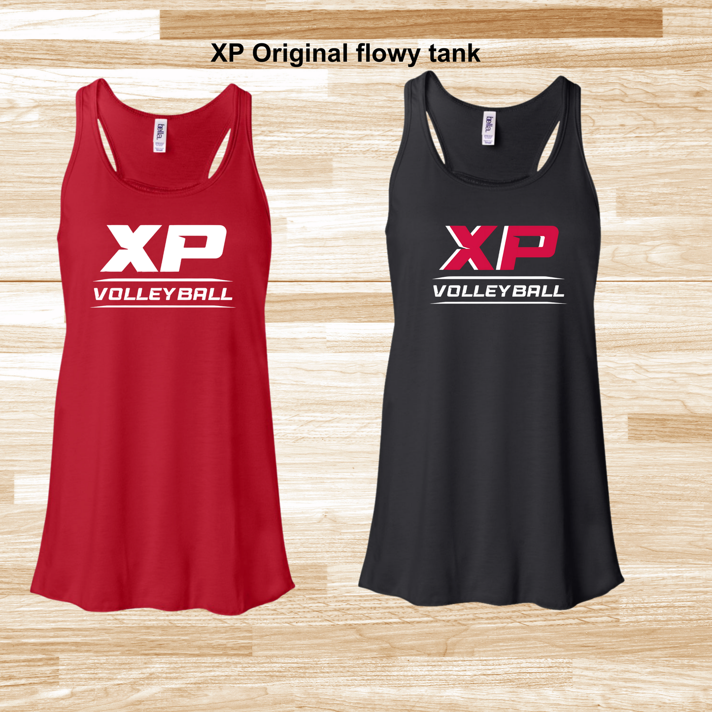Flowy or Muscle Tank Choose your logo