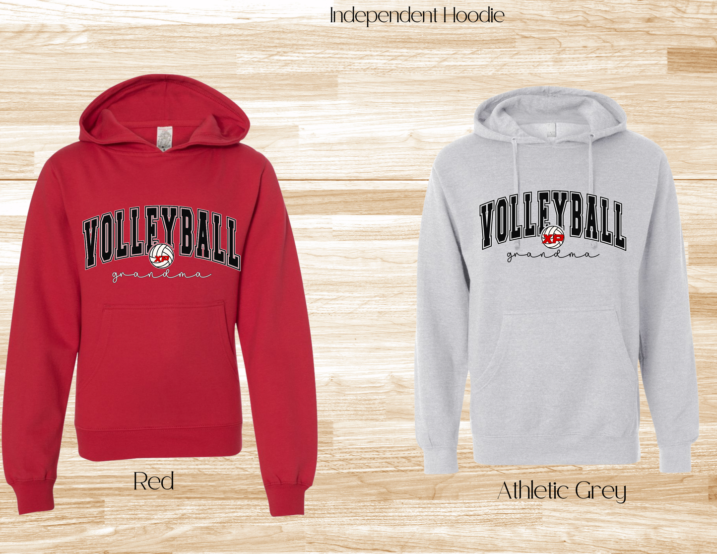 XP Volleyball Grandma Shirt