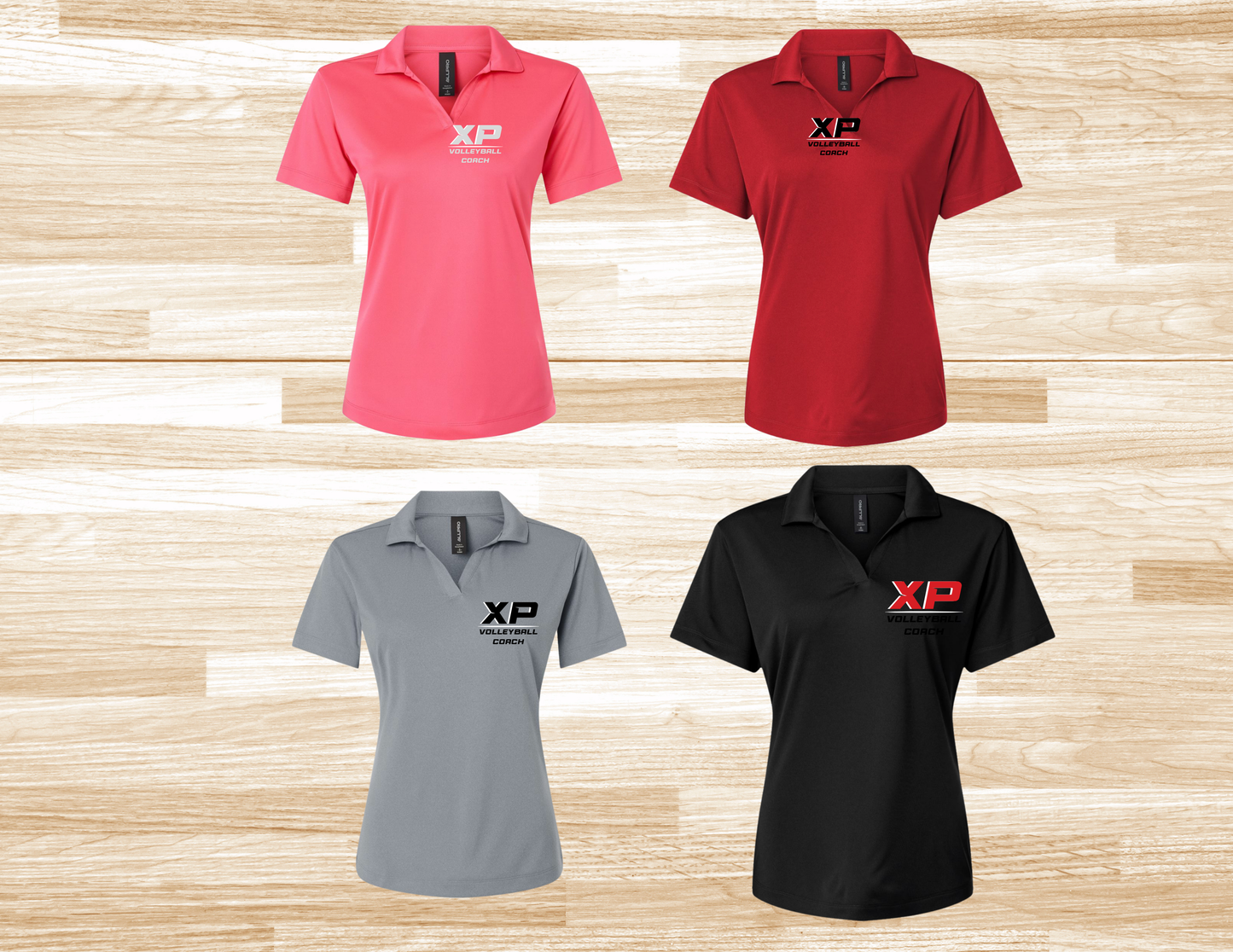 COACHES FULL ALLPRO POLO WOMEN'S