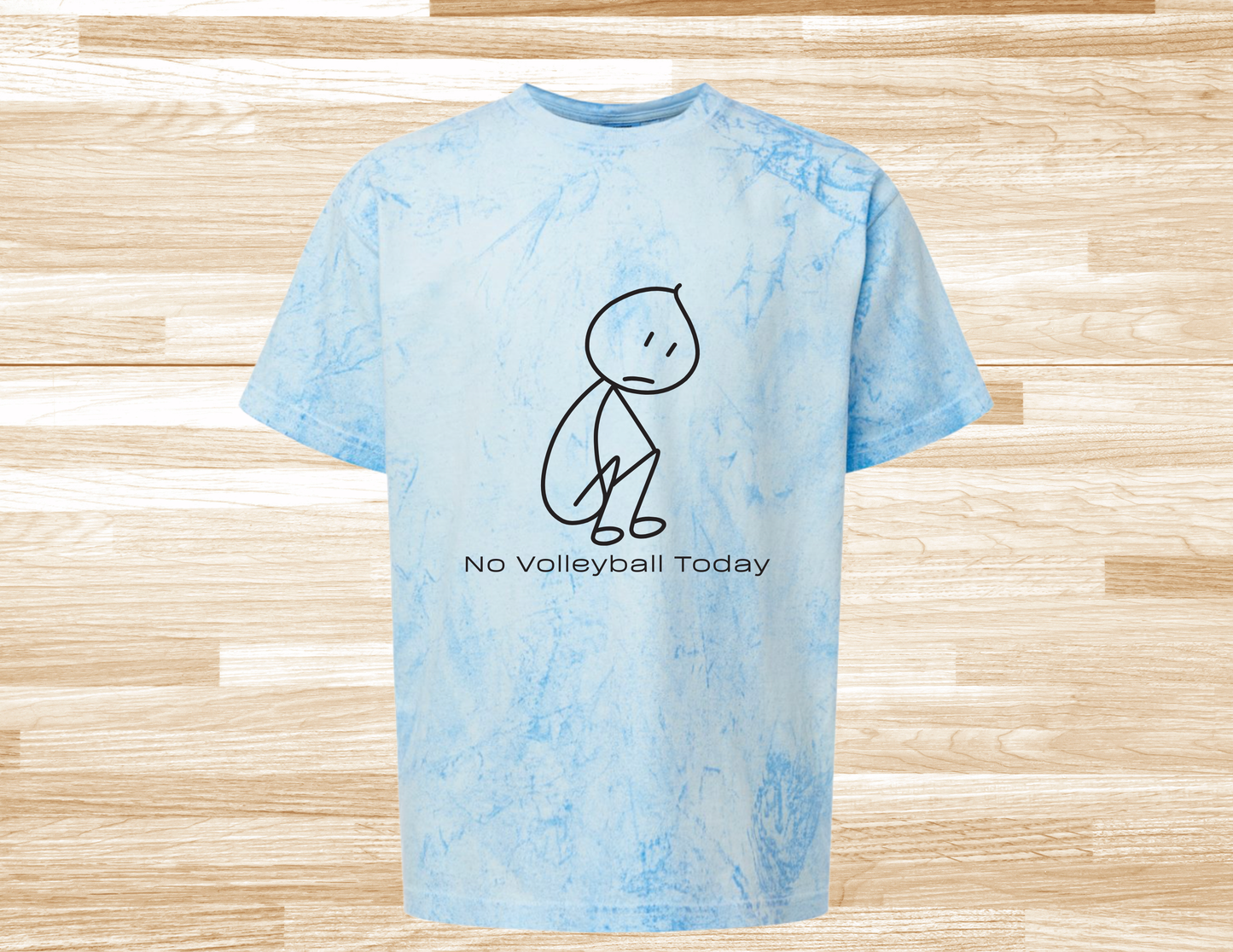 No Volleyball Today Comfort Colors T-Shirt