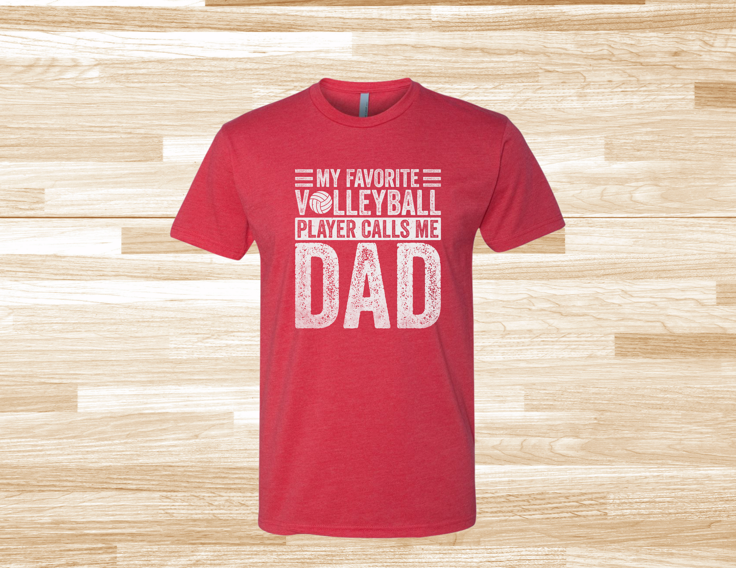 Favorite Player Calls me Dad