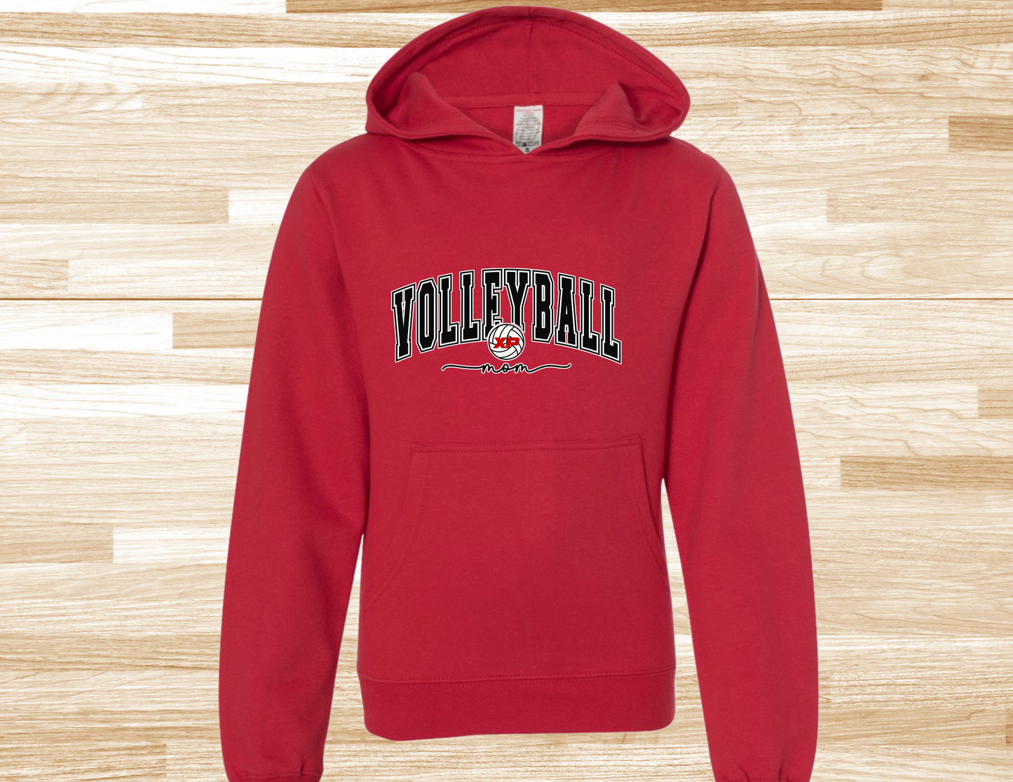 XP Volleyball Mom Arched Shirt