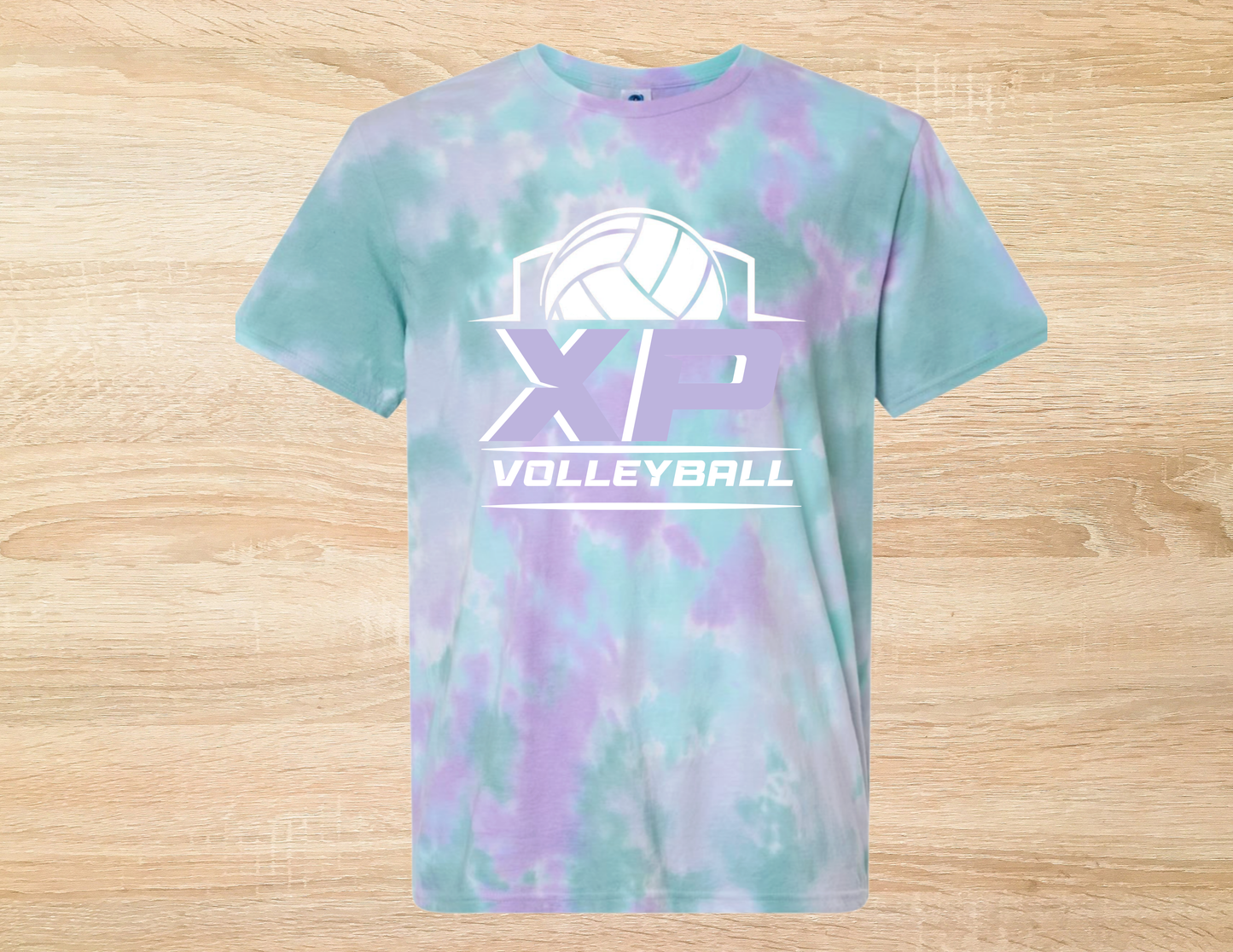 XP Original Vball Tie Dye Unisex T-Shirt