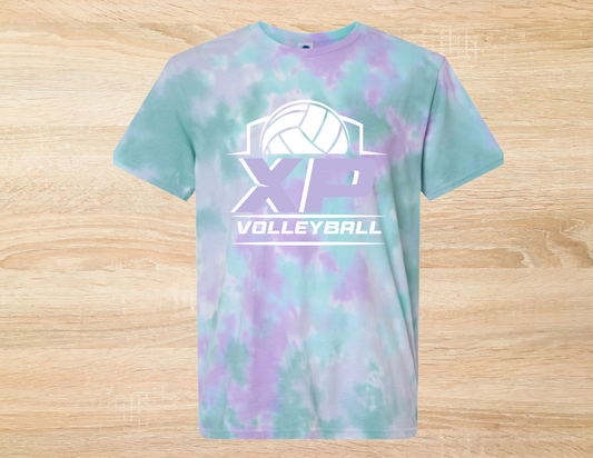 XP Original Vball Tie Dye Unisex T-Shirt