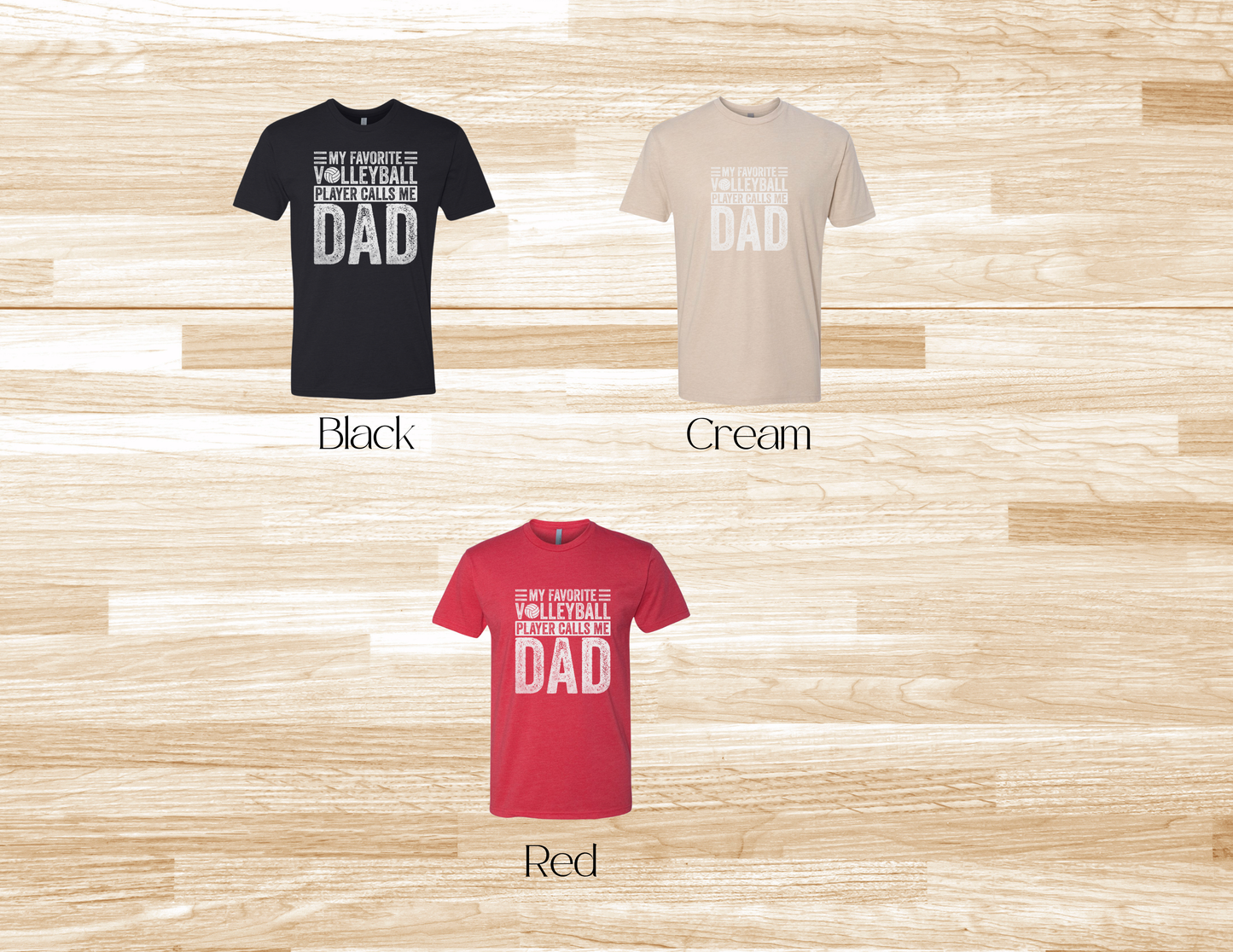 Favorite Player Calls me Dad