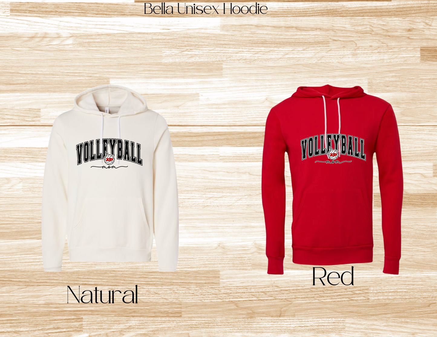 XP Volleyball Mom Arched Shirt