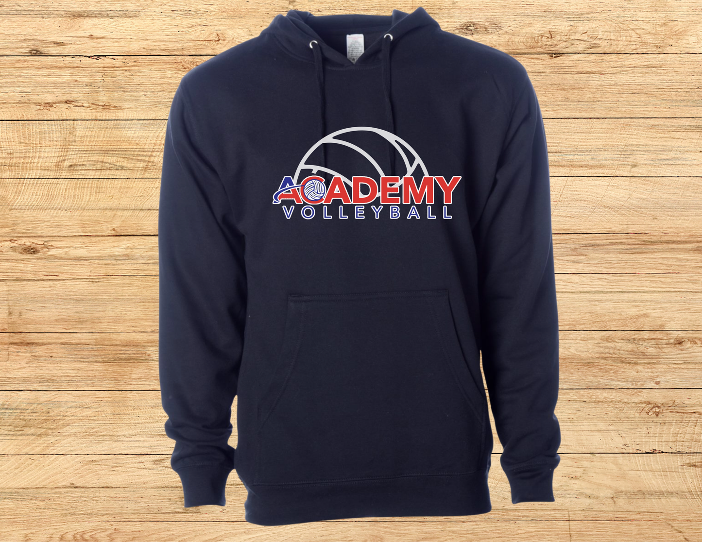 Academy Volleyball Logo Shirts