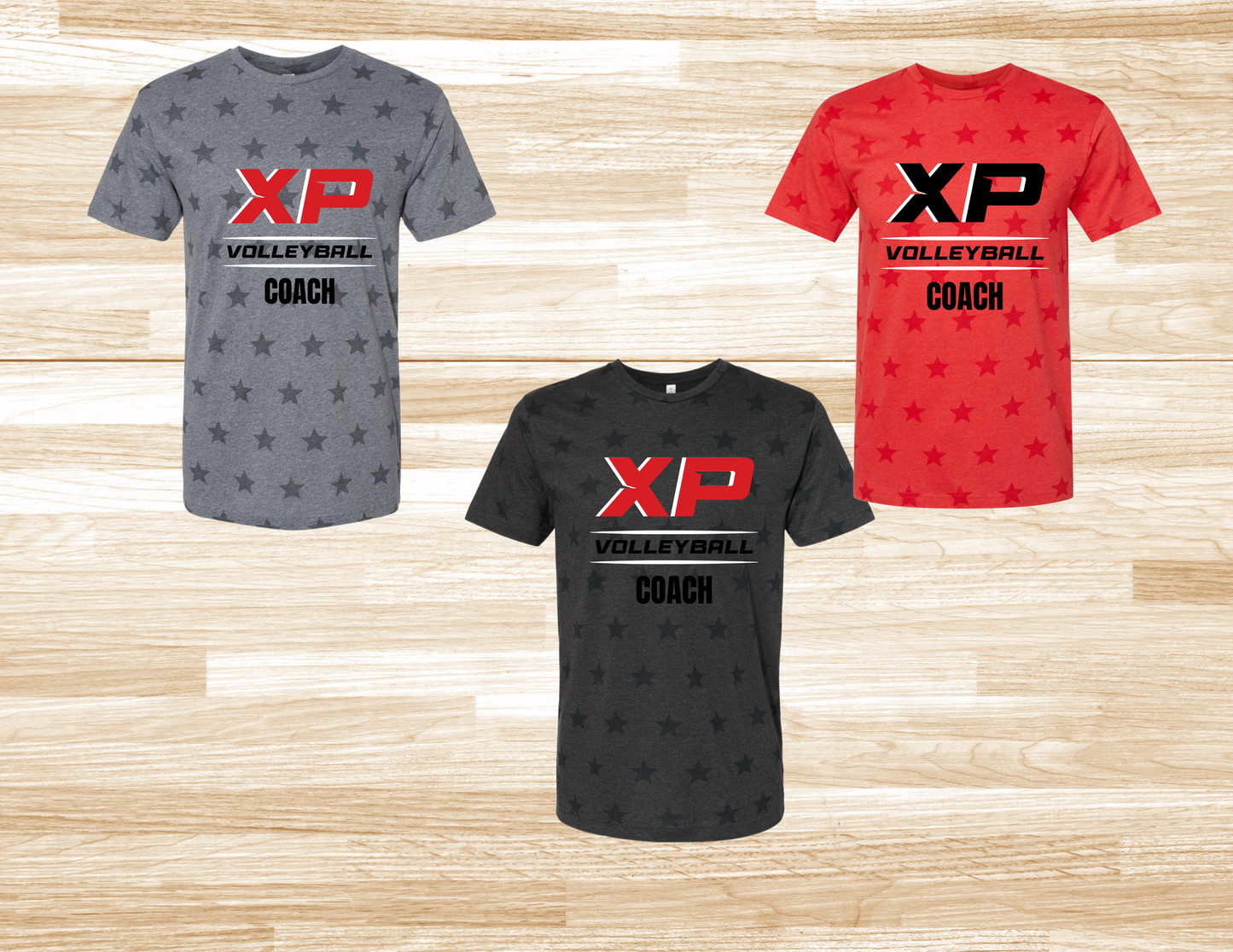 UNISEX STARS T-SHIRT