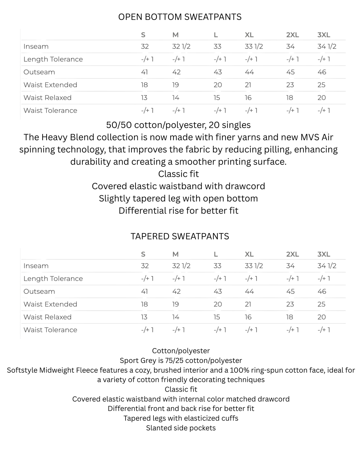 XP Sweatpants Tapered