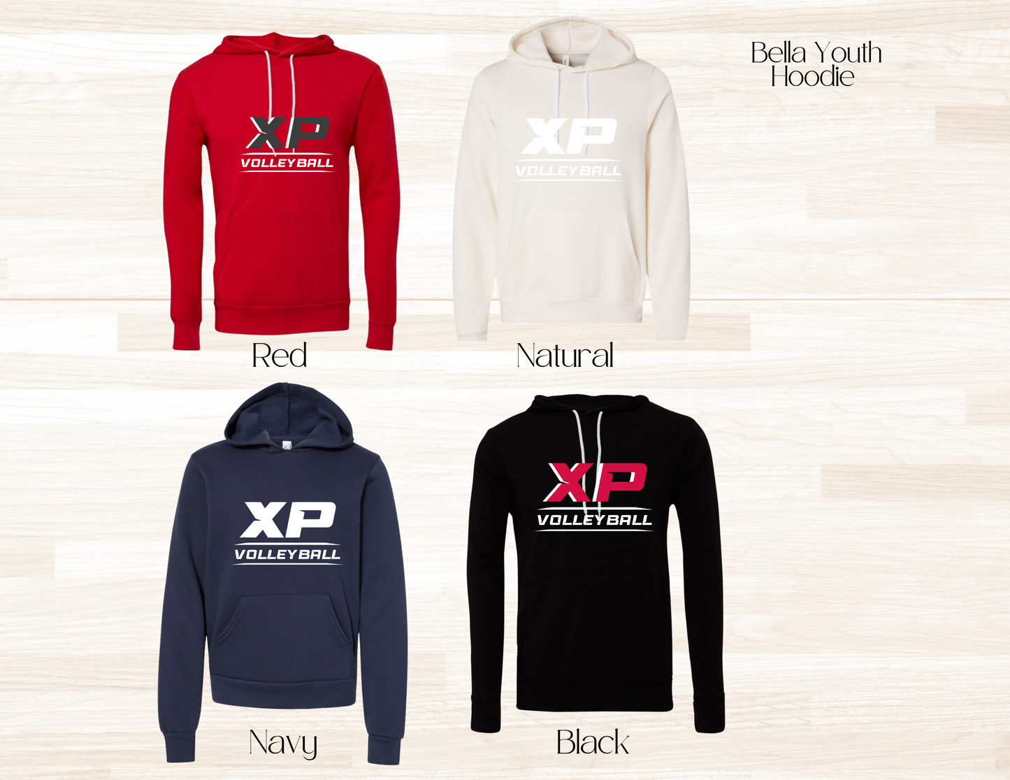 Youth XP Original  Bella Hoodie