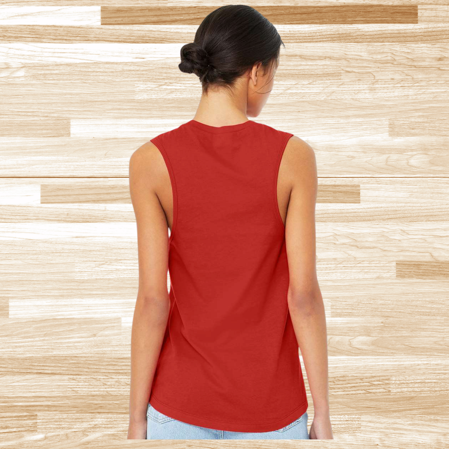 Flowy or Muscle Tank Choose your logo