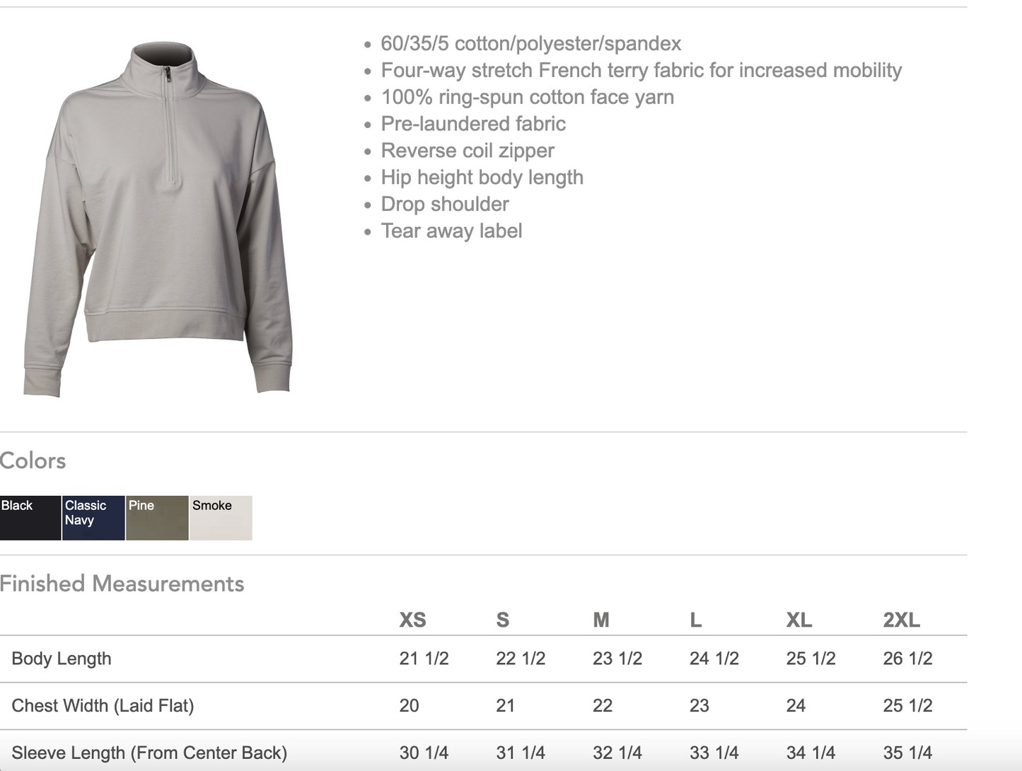 1/4 ZIP Independent Sweatshirt Volleyball Mom Embroidered