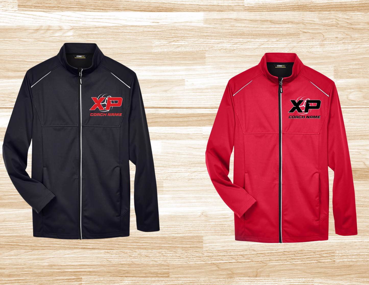 COACHES 3 LAYER SHELL JACKET (MEN'S)