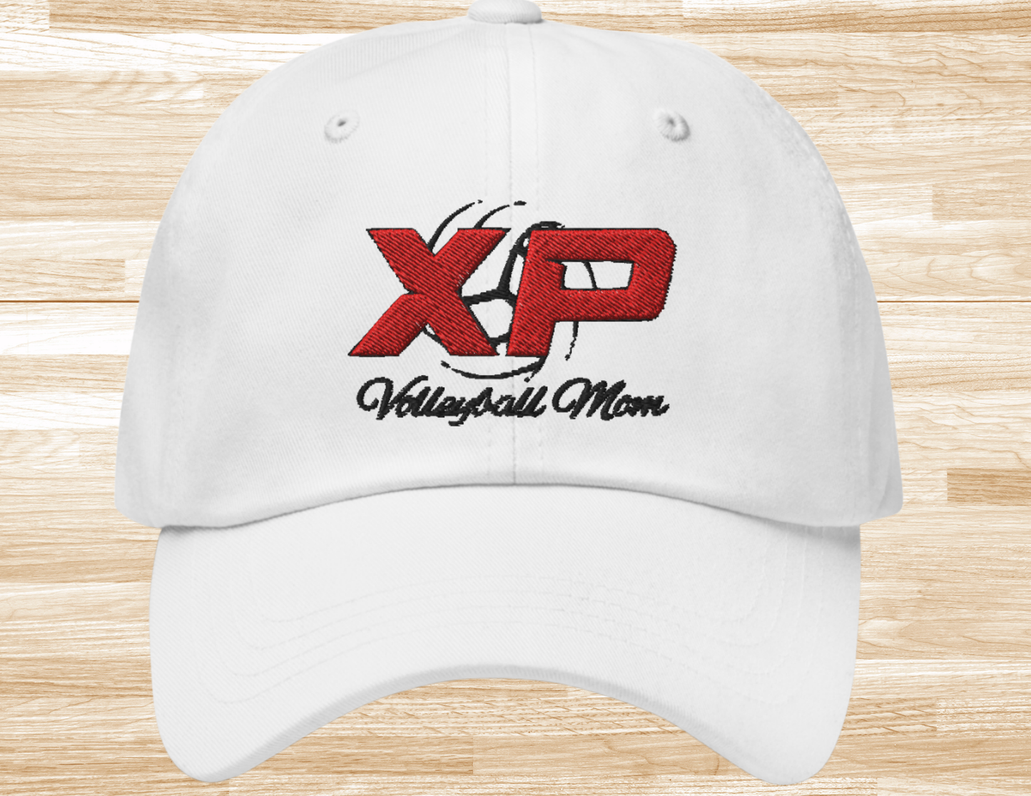 XP Swirl  Embroidered Mom Hat