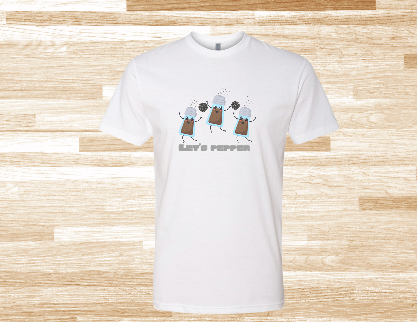 Let's Pepper Shirt Shirt