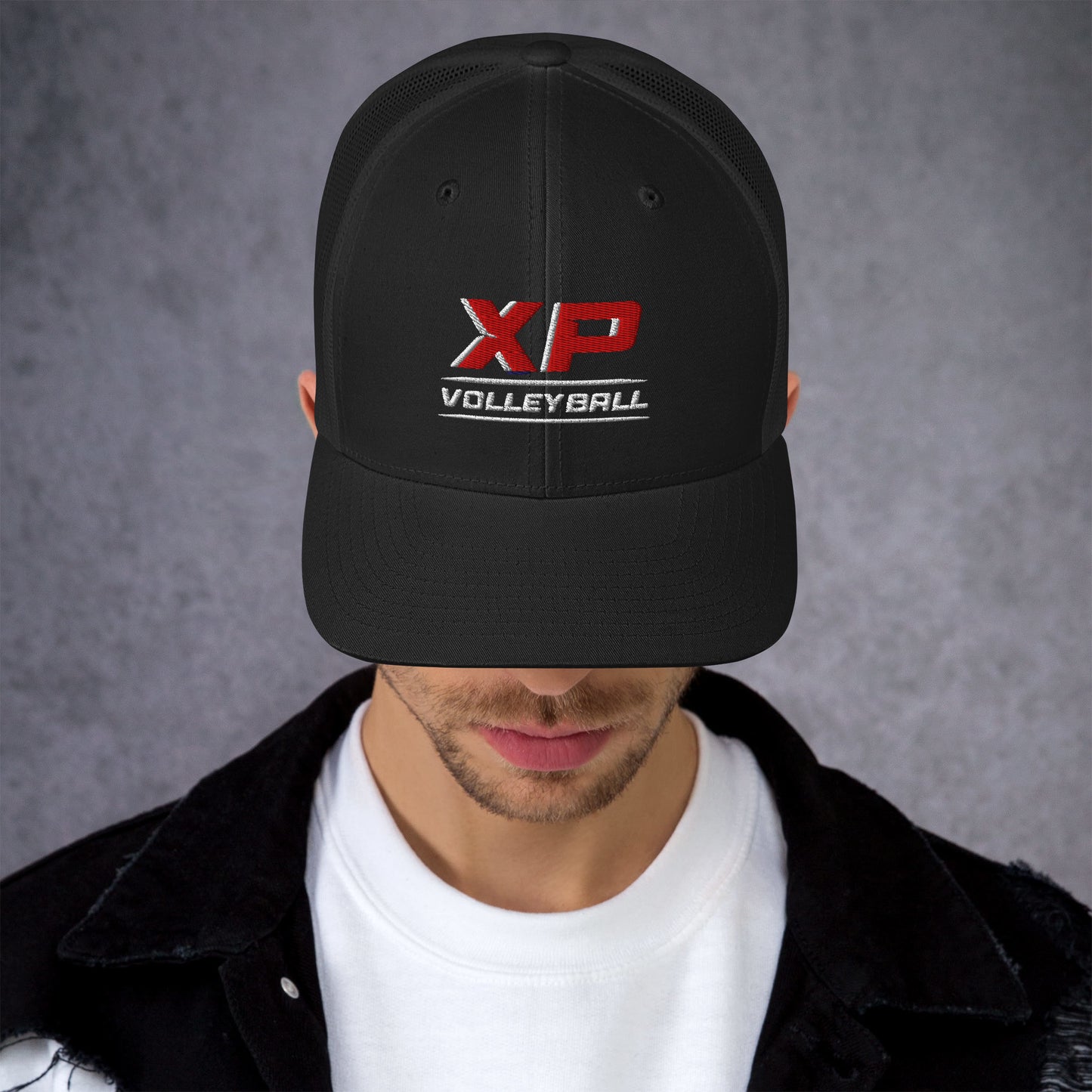 XP Embroidered Snapback Hat