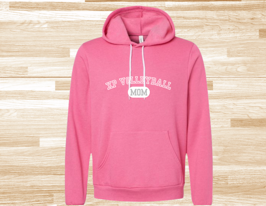 XP Volleyball Mom Bella Hoodie