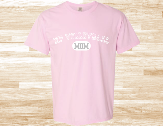XP Volleyball Mom Comfort Colors T-Shirt