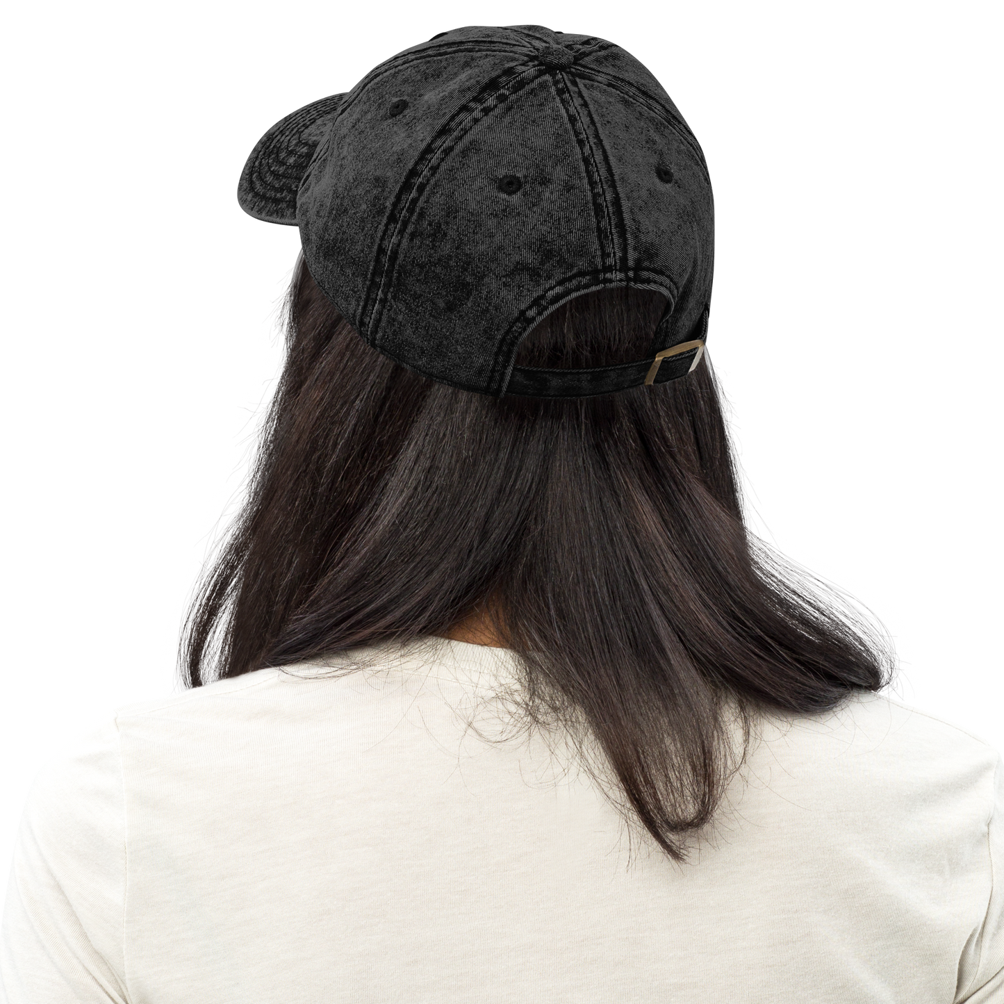 XP Embroidered Distressed Volleyball Mom Hat